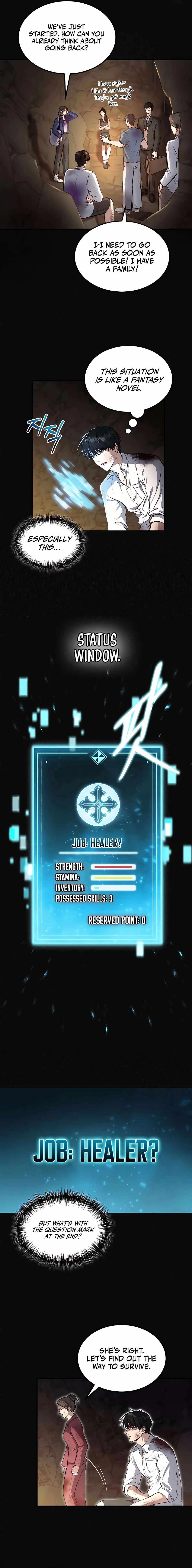 How To Live As An Unlicensed Healer Chapter 2 5